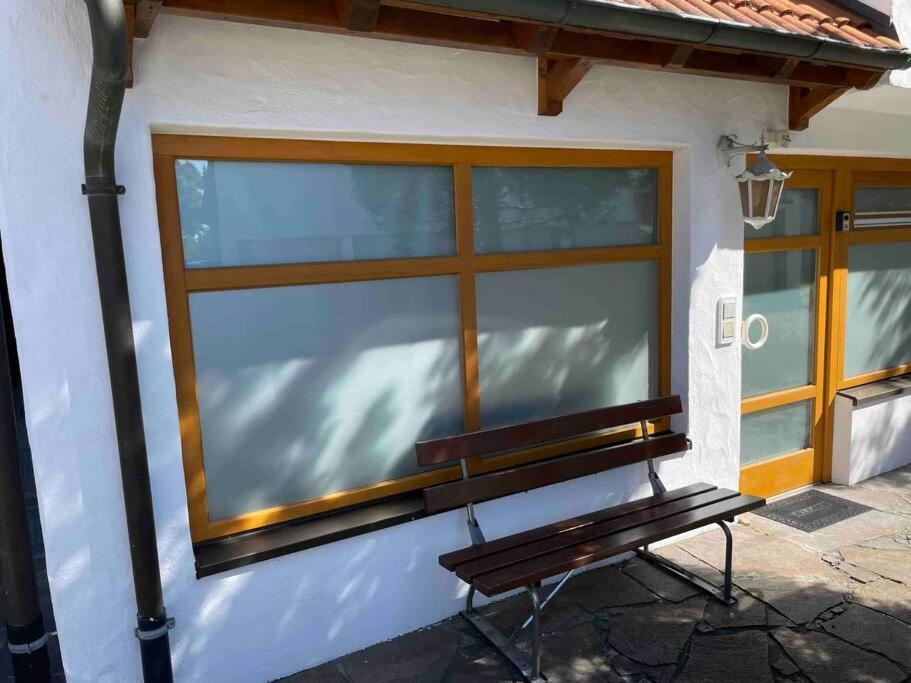 Auszeit Am Gehrenberg Apartment Markdorf Bagian luar foto