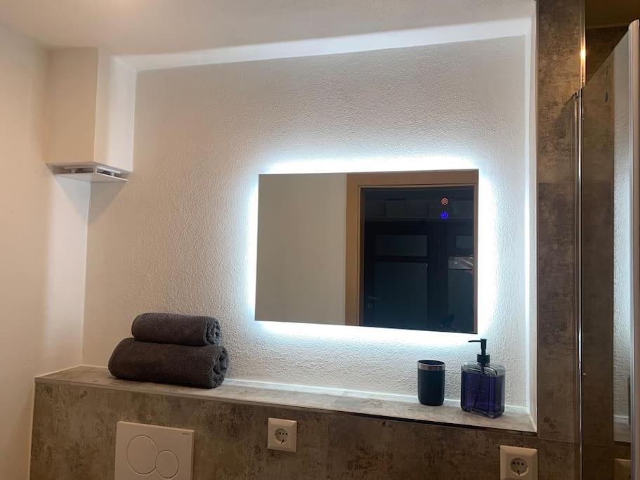 Auszeit Am Gehrenberg Apartment Markdorf Bagian luar foto