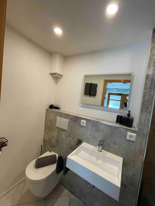 Auszeit Am Gehrenberg Apartment Markdorf Bagian luar foto