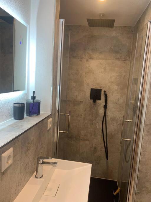 Auszeit Am Gehrenberg Apartment Markdorf Bagian luar foto