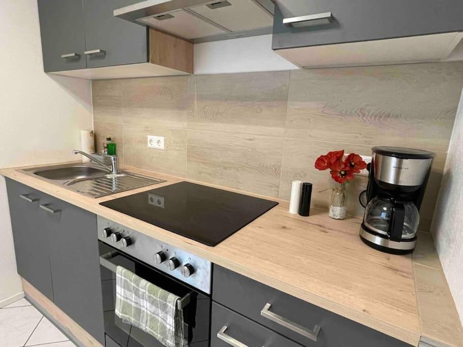 Auszeit Am Gehrenberg Apartment Markdorf Bagian luar foto
